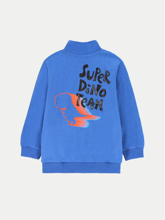 Coccodrillo Coccodrillo Sweatshirt ZC4132601DBK Blau Regular Fit
