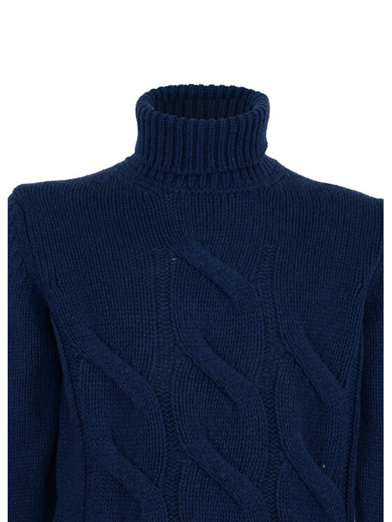 ACANFORA ACANFORA Maglione DAGIAMMI-13 Blu Regular Fit