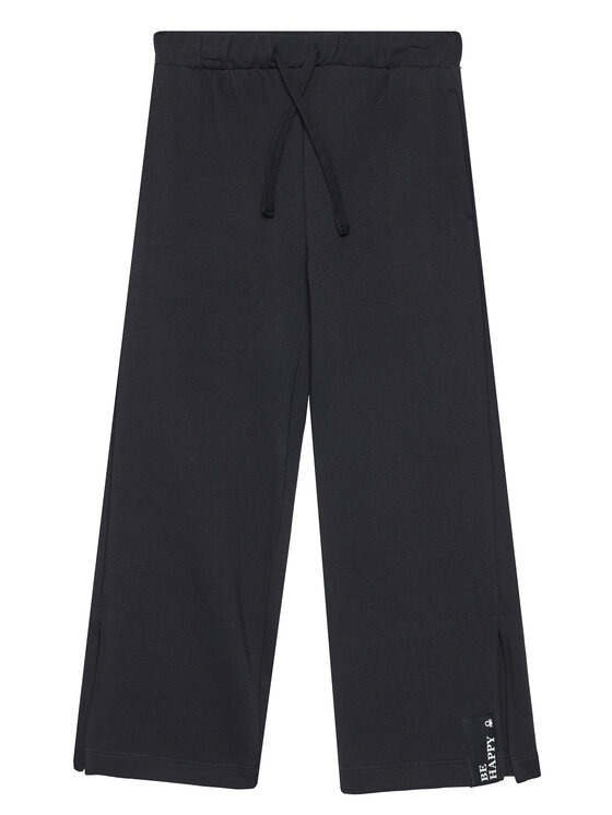 United Colors Of Benetton United Colors Of Benetton Παντελόνι φόρμας 3NBMCF06K Μαύρο Relaxed Fit