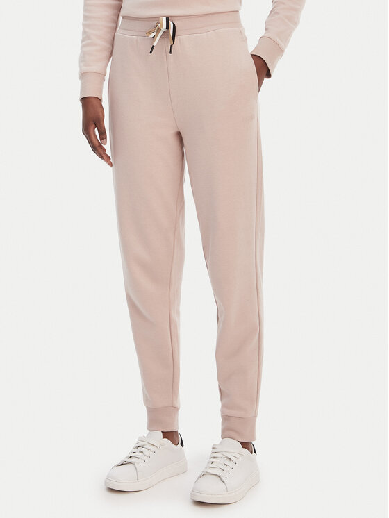 BOSS BOSS Долнище анцуг CP Stripe 50524759 Бежов Regular Fit