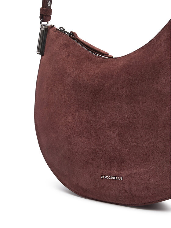 Coccinelle Coccinelle Torbica QKG Coccinellesunup Suede E1 QKG 13 02 01 Tamnocrvena