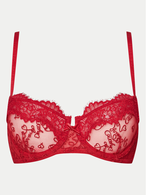 Emporio Armani Underwear Emporio Armani Underwear Balkonet nedrček 164855 4F211 10374 Rdeča