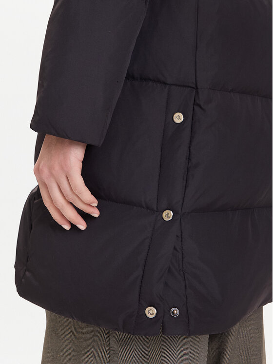 LAUREN RALPH LAUREN LAUREN RALPH LAUREN Vatovaná bunda 297P04126001 Čierna Regular Fit
