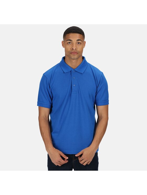 Regatta Regatta Polo Classic Błękitny Shirt Fit