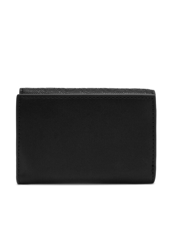 Calvin Klein Calvin Klein Majhna ženska denarnica Ck Must Small Trifold_Mono K60K612939 Črna