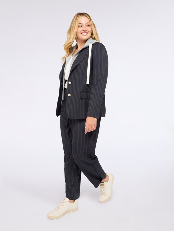 Fiorella Rubino Fiorella Rubino Giacca outdoor Q539T000222N0Z4 Blu A-Line Fit