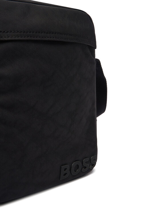 BOSS BOSS Torbica za okrog pasu 50558163 Črna