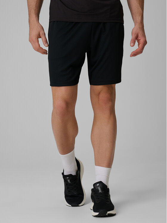 4F 4F Szorty sportowe NO LIMITS Czarny Regular Fit