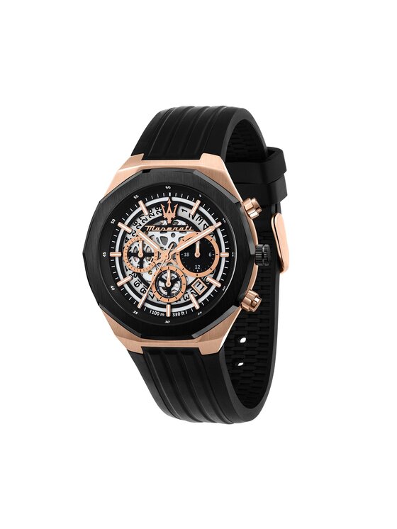 Ceas Maserati Stile R8871642003 Negru