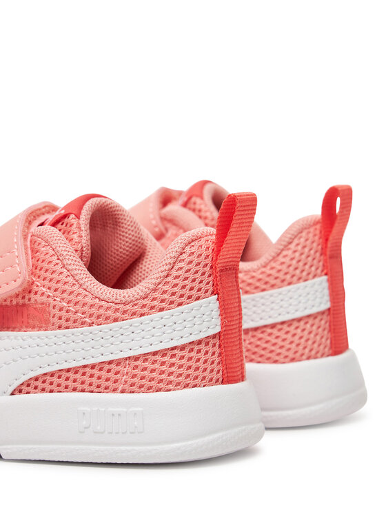 Puma Puma Sneakersy Courtflex V3 Mesh Inf 398086 07 Różowy