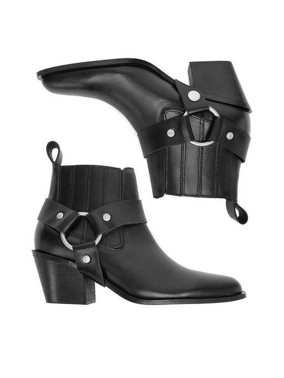 Badura Badura Stiefeletten EO-BONNIE-501-25 Schwarz
