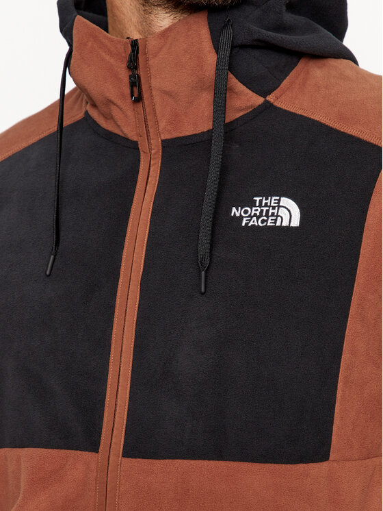 The North Face The North Face Bluza Homesafe NF0A855J Brązowy Regular Fit