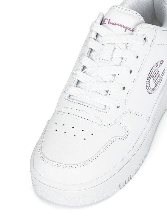 Champion Champion Laisvalaikio batai RD18 PLAT GLITTER G GS S32872-WW010 Balta
