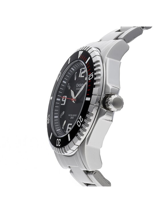 Casio Zegarek MTD-1053D-1AVES Srebrny | Modivo.pl