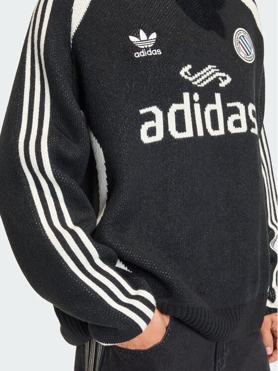 adidas adidas Longsleeve 159445 Czarny Loose Fit