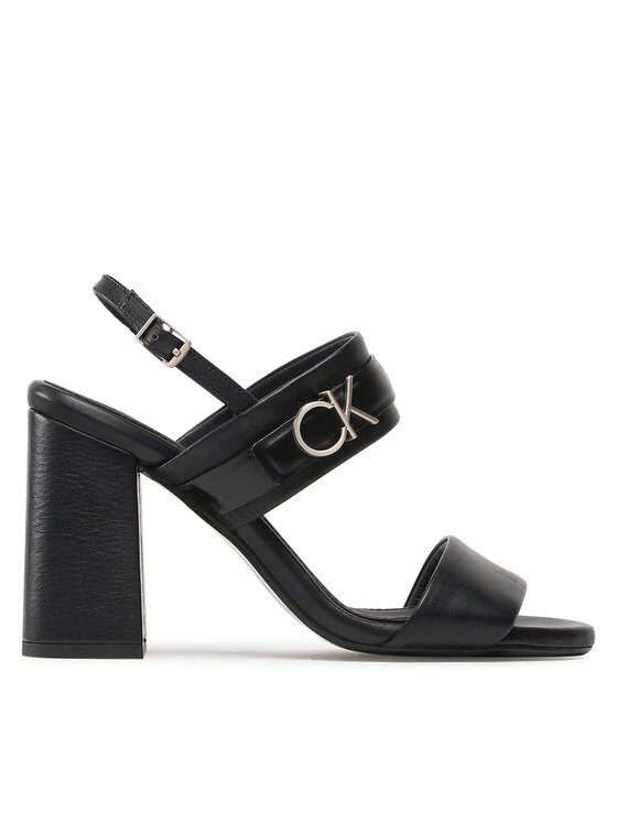 Calvin Klein Calvin Klein Sandali Block Hl Sandal 85Hh W/Hw HW0HW01486 Nero