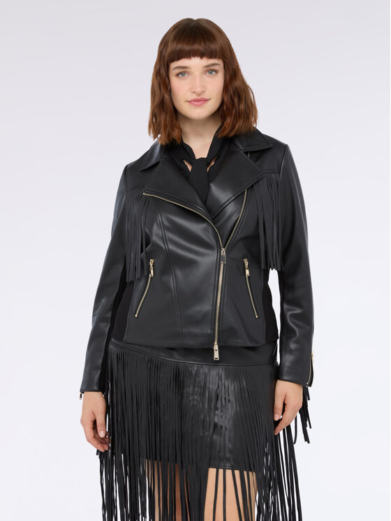 Fiorella Rubino Fiorella Rubino Giacca outdoor R321T001293N033 Nero Boxy Fit