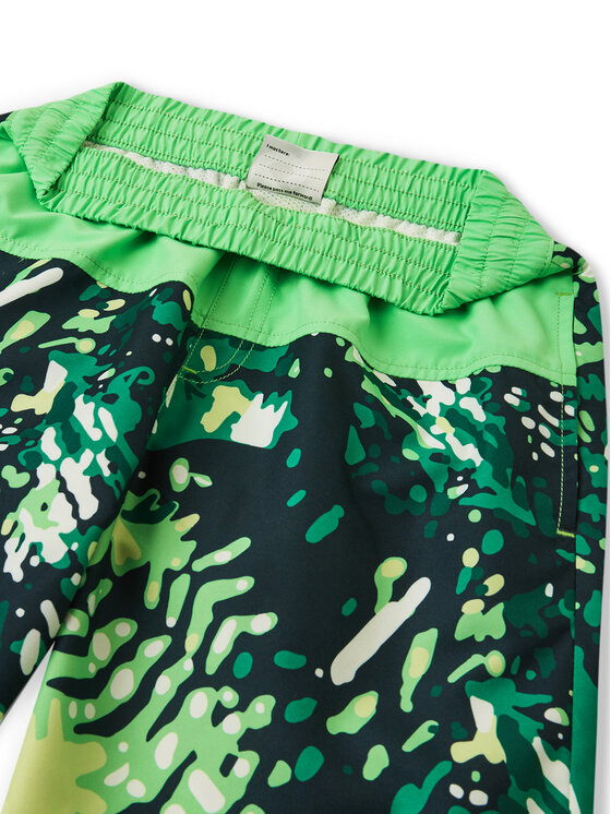 Reima Reima Pantaloni scurți pentru înot 5200155B Verde Regular Fit