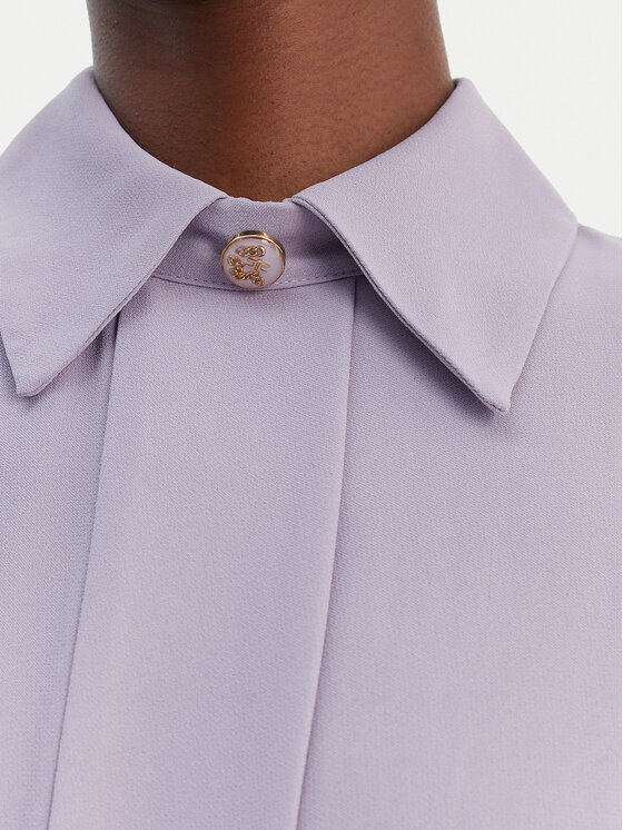 Elisabetta Franchi Elisabetta Franchi Abito da cocktail AB-923-61E2 Viola Regular Fit