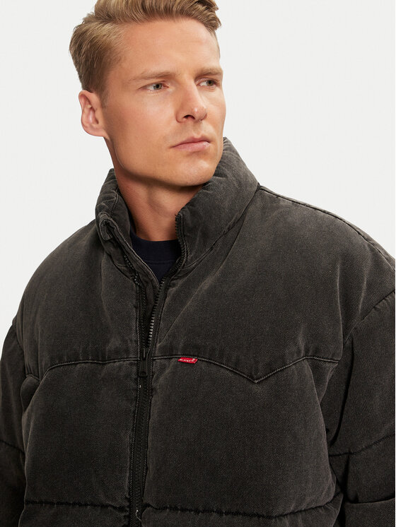 Levi's® Levi's® Kurtka puchowa A0726-0006 Szary Relaxed Fit