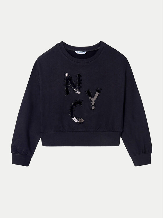 Mayoral Mayoral Sweatshirt 7472 Schwarz Regular Fit