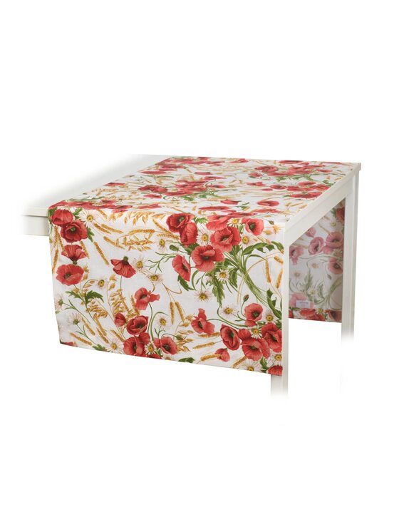 Roseberry Home Roseberry Home Bieżnik Poppy Czerwony