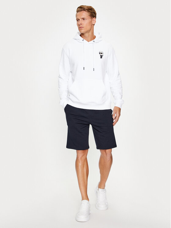 KARL LAGERFELD KARL LAGERFELD Sportovní kraťasy 705897 500900 Tmavomodrá Regular Fit