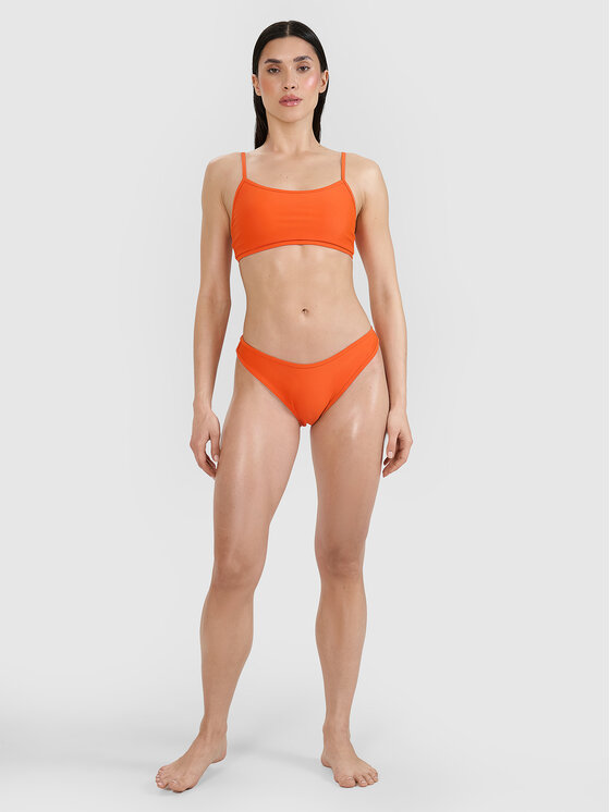 4F 4F Góra od bikini FOB SUMMER Pomarańczowy