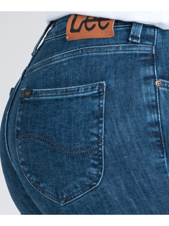 Lee Lee Jeans L526MHGT Blu scuro Skinny Fit