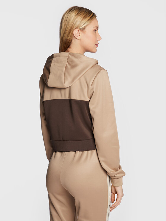 Felpa Dianala SGP15942 Marrone Cropped Fit