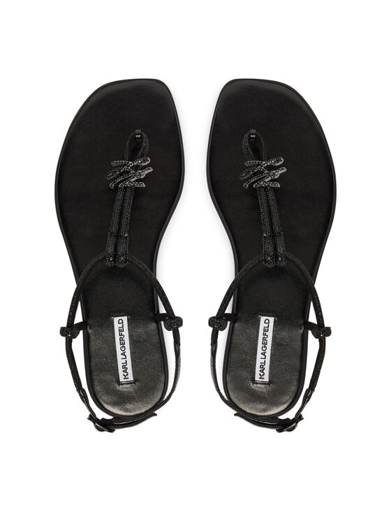 KARL LAGERFELD KARL LAGERFELD Sandaalid Olympia II KL87416 Must