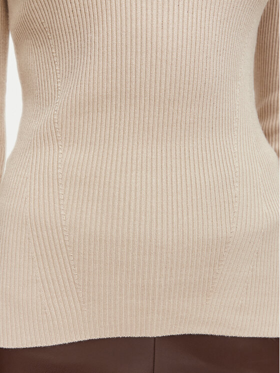 Guess Guess Pullover W6YR22 Z0966 Beige Slim Fit