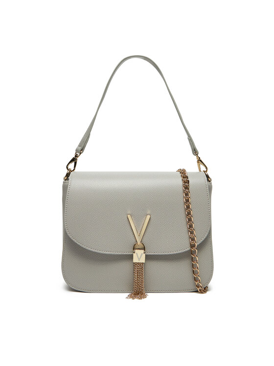 Valentino Valentino Τσάντα Divina  VBS1R404G Γκρι