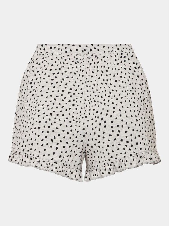 Hunkemöller Hunkemöller Pyjama 203183 Grau Comfortable Fit