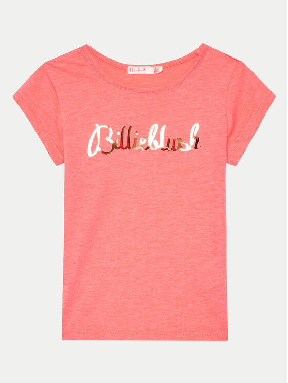 Billieblush T-krekls U15P02 Rozā Regular Fit