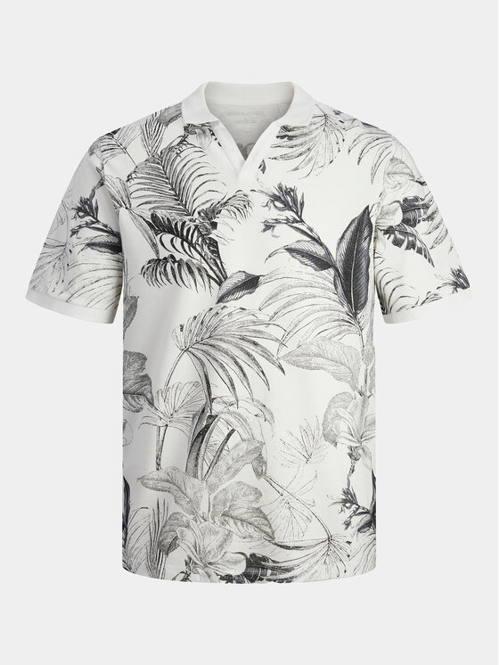 Jack&Jones Jack&Jones Poloshirt Guru 12250733 Weiß Standard Fit