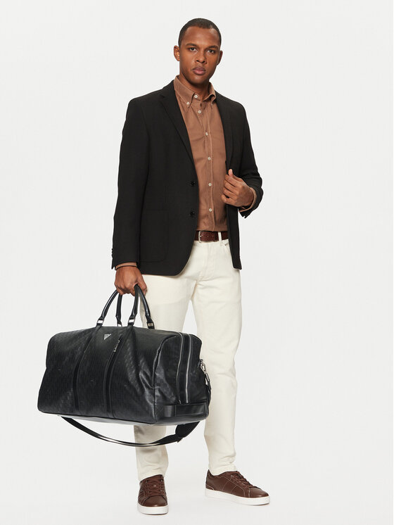 Guess Guess Torba podróżna TMPIDE P5136 Czarny