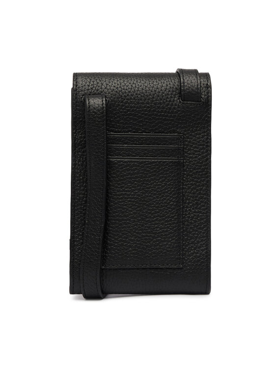 Calvin Klein Calvin Klein Telefonikott Foil Emboss Phone Crossbody LV04D1275G Must