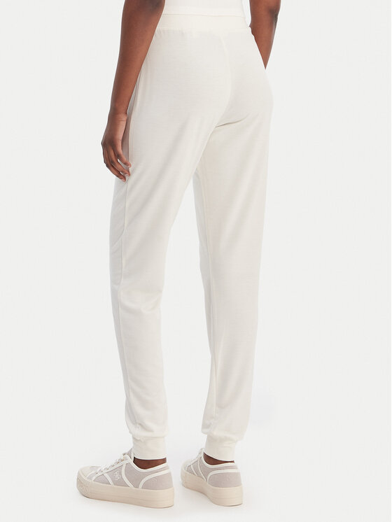 Guess Guess Pantaloni da tuta O6GB01 KCQP2 Écru Regular Fit