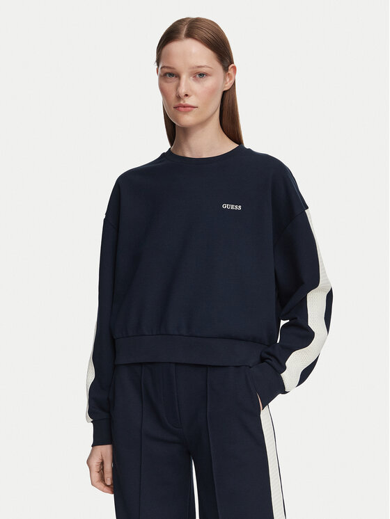 Guess Hanorac V6YQ10 K4291 Bleumarin Regular Fit
