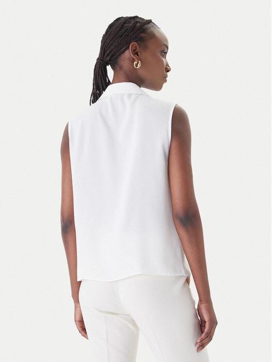 Rinascimento Rinascimento Blusa CFC0127446003 Bianco Regular Fit