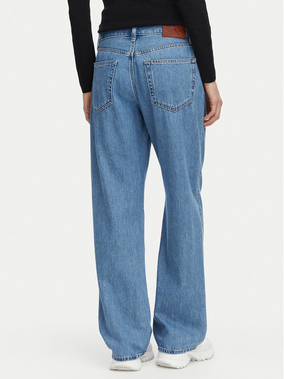 Calvin Klein Jeans Calvin Klein Jeans Jeans LV047G799G Blu Straight Fit