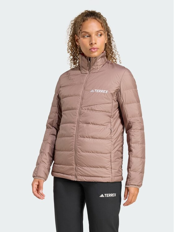 adidas adidas Kurtka wielofunkcyjna ex Multi Light Down CLIMAWARM Kremowy Regular Fit