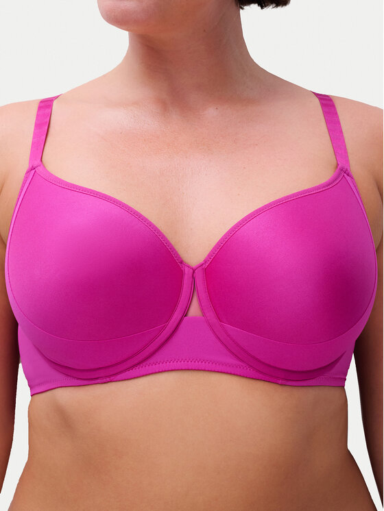 Chantelle Chantelle Reggiseno con ferretto Halo C1AAN1 Rosa