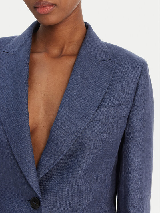 Weekend Max Mara Weekend Max Mara Σακάκι Nalut 2615041072 Σκούρο μπλε Regular Fit