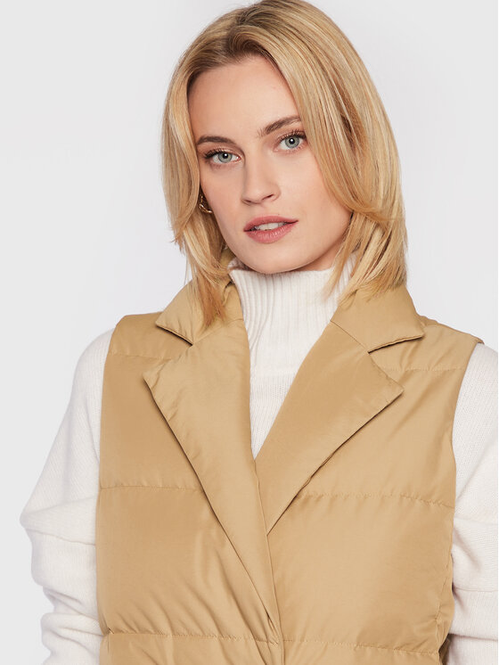 Marella Marella Bodywarmer Mach 32960227 Beige Regular Fit