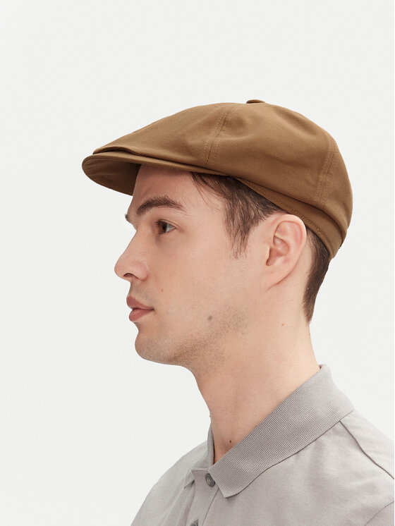 Barbour Barbour Kaszkiet Fawdon Bakerboy MHA0890BE31 Brązowy
