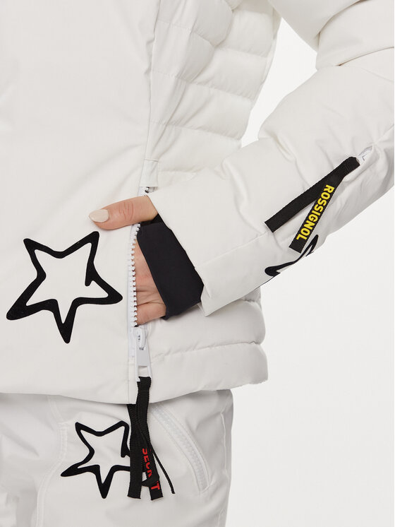 Rossignol Rossignol Slēpošanas jaka Stellar RLMWJ33 Balts Regular Fit