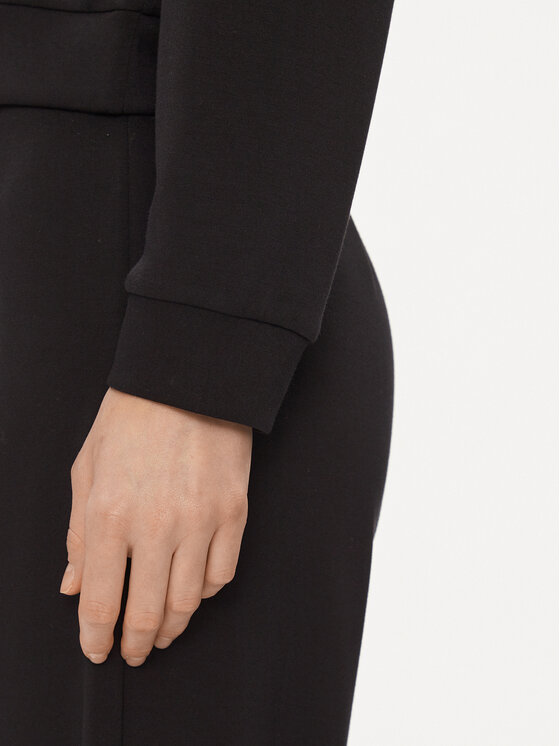 United Colors Of Benetton United Colors Of Benetton Світшот 3UNN3M05L Чорний Relaxed Fit