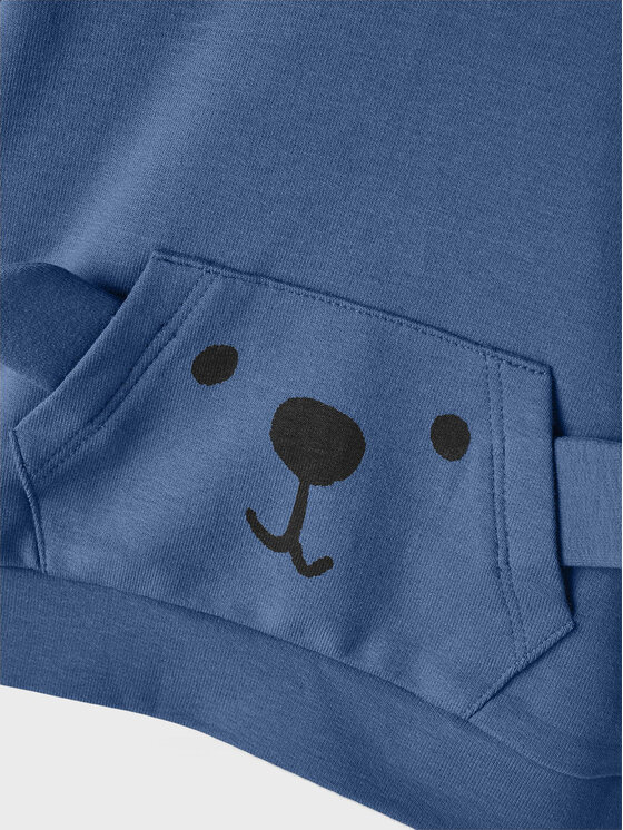 NAME IT NAME IT Felpa 13212774 Blu Regular Fit
